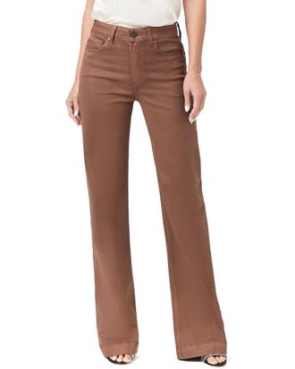 Paige Paige Leenah Cognac Luxe Coating Jean