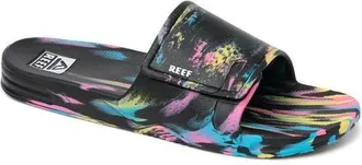 Reef Fanning H2O Slide in Candy Marble at Nordstrom, Size 10
