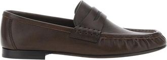 Brunello Cucinelli Dames, Schoenen, Bruin, Maat: 40 EU Leer