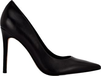Nine West Fresh Black Leather WNFRESH-008 Womens