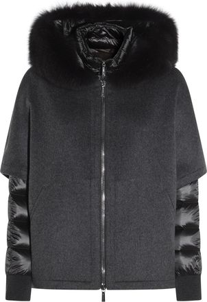 Moorer Coats Blacks And Greys