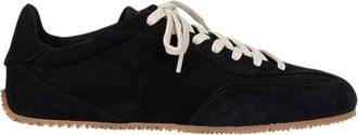 Axel Arigato Black Suede Sneakers