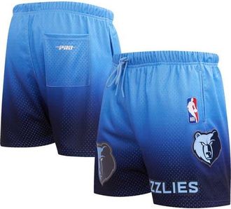 Pro Standard Mens Pro Standard Navy/Light Blue Memphis Grizzlies Ombre Mesh Shorts at Nordstrom, Size Xx-Large