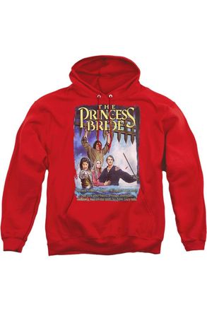 Gildan Princess Bride Alt Poster Adult Pull Over Hoodie