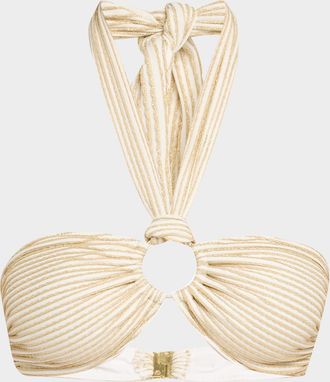 Ramy Brook Scallop Marie Bikini Top