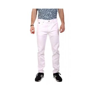 HUGO BOSS Heren, Jeans, Wit, Maat: W40 Denim