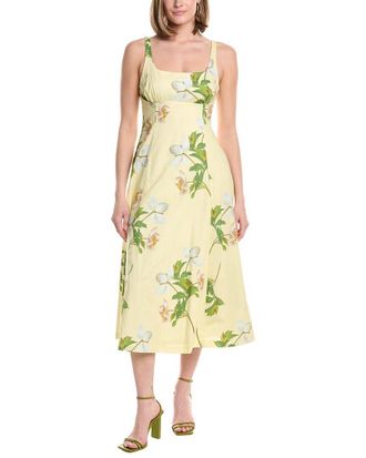 Julia Jordan Sleeveless Midi Dress