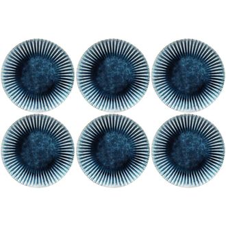 Kare Design Plato rim &oslash;21cm - juego de 4