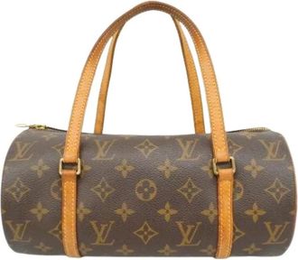 Louis Vuitton Pre-owned Handbags, female, Brown, Size: ONE SIZE Pre-owned Papillon 26 Handbag
