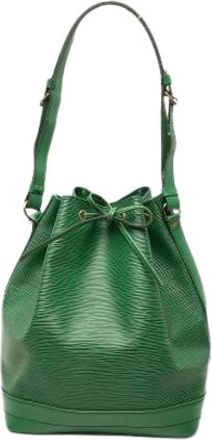 Louis Vuitton Pre-owned Noe Bucket Bag - Pre-owned - Mujer - Verde - ONE SIZE