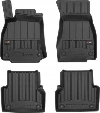 OEM Alfombras Y Felpudos De Goma Audi A6 C8 Desde 2018 - 3d Trough