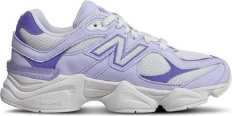 New Balance Girls 9060 - Girls Grade School Running Shoes Sea Salt/Violet Crush Size 4.0