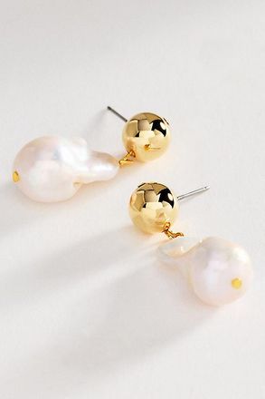 Lelet NY Freshwater Pearl Earrings