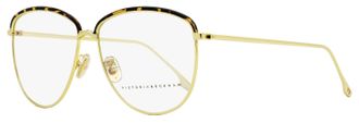 Victoria Beckham VB2100 Tea Cup Metal Eyeglasses - Gold