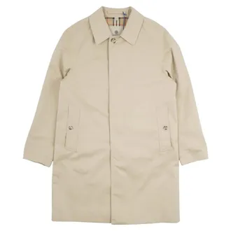 Burberry Uomo, Cappotti, Giallo, M, new