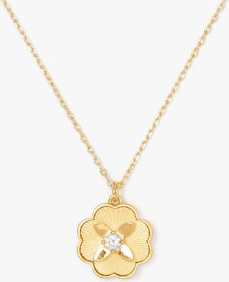 Kate Spade New York Heritage Bloom Pendant