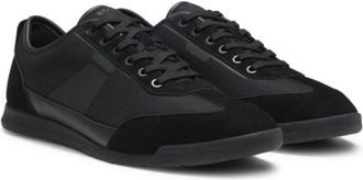 BOSS Trainers with mesh detailing