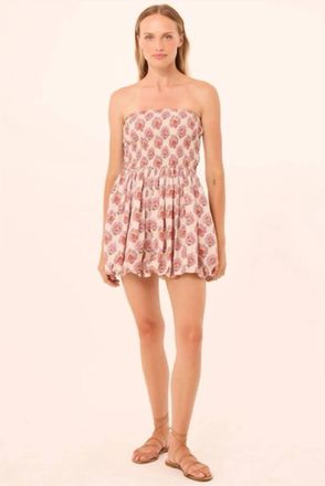 Misa Sadie Mini Dress In Paisley Block