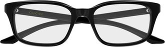 Gucci Glasses, unisex, Black, Size: 54 MM Occhiali da vista