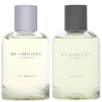 Burberry Unisex Duo: Weekend For Women Eau de Parfum 100ml & For Men Eau de Toilette - One Size
