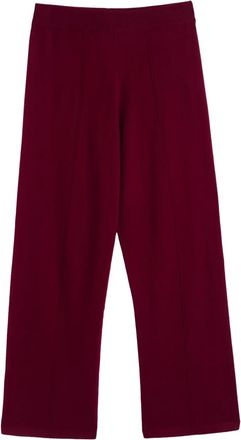 Chinti and Parker wool-cashmere pants - Red