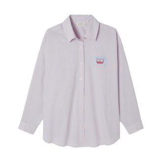 American Vintage Blouse lange mouw - Dames - Blouses & Shirts - Veelkleurig - Maat: S