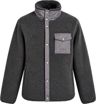 MC2 Saint Barth Giacca Teddy Keystone - - Jackets - Uomo - Nero - L