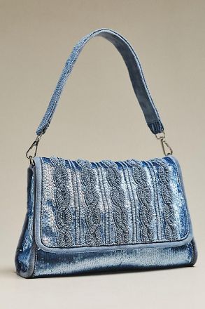 Maeve Audra Embellished Shoulder Bag