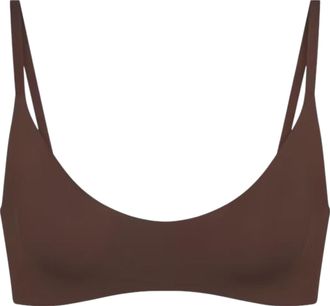 Nike (WMNS) Nike x SKIMS Matte Micro Scoop Bra Dark Sepia BRSPT5120-DSP