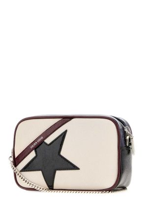 Golden Goose Mini Star Crossbody Bag - Beige
