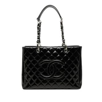 Chanel Pre-owned Matelasse Tote Bag - Pre-owned - Mujer - Negro - ONE SIZE
