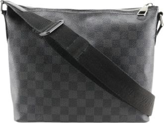 Louis Vuitton Pre-owned Mick PM Schoudertas - Heren - Vintage Schoudertas - Zwart - ONE Size - Vintage