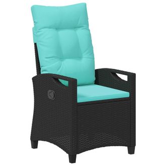 vidaXL Silla De Jard&iacute;n Reclinable 56 X 60 X 112 Cm Acero Vidaxl