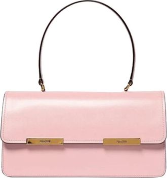 Moschino Doppia Borsa - Dames - Handtassen - Roze - ONE Size - Leer - Tassen