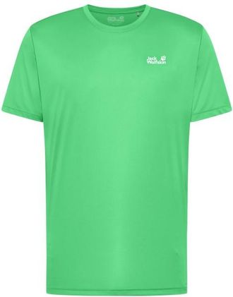 Jack Wolfskin Tech Tee Funktionsshirt f&uuml;r Herren | gr&uuml;n