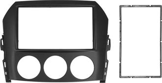 OEM Embellecedor De Panel De Instrumentos Para Radio Est&eacute;reo 2din Para Mx-5 Miata 2005-2015 - Instalaci&oacute;n Elegante Y Sencilla - Tama&ntilde;o Interior: 6,8 X 3,9