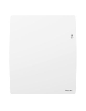 Atlantic Radiateur Agilia N&eacute;o Connect&eacute; Pi - Blanc Carat Horizontal 1250 Watts - Atlantic