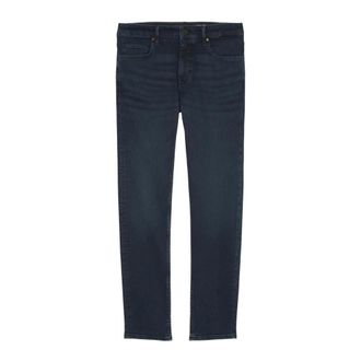 Marc O'Polo Jeans, Heren, Blauw, W32 L34, Katoen, Sj&ouml;bo Slim-fit Jeans