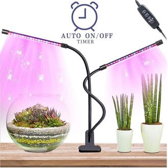 Trade Shop Trade Shop Traesio - Trade Shop - Lampada Da Coltivazione Piante A Led 60 Led Flessibile Serra Coltura Idroponica