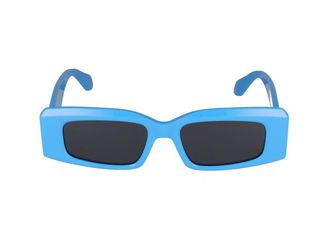 Alaia Sonnenbrille Azzedine Alaia AA0078 S 003 hellblau hellblau grau /18 /140