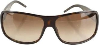 Dior Pre-owned Accessories, male, Brown, Size: ONE SIZE Pre-owned Vintage Sunglasses