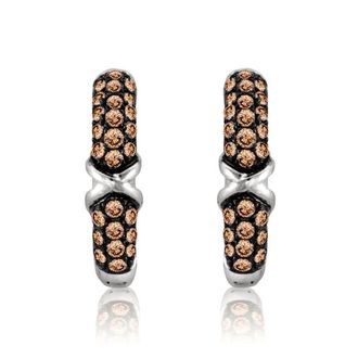 Le Vian Ladies Chocolate Diamonds Earrings set in 14K Vanilla Gold