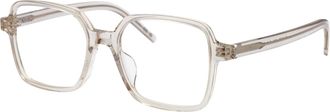 Saint Laurent SLM139 Eyeglasses - Beige