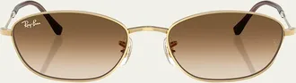 Ray-Ban RB3749 Irregular Shaped Sunglasses