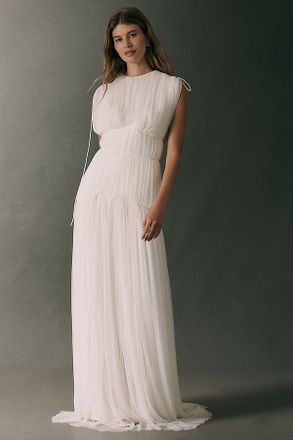 De La Vali x Anthropologie Weddings Nymera Maxi Dress