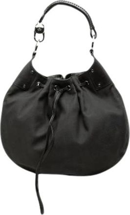 Gucci Pre-owned Hobo Bag - Dames - Vintage Tas - Zwart - ONE Size - Leer - Vintage