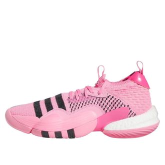 adidas Blipnkcblackpulmag Basketbalschoenen - Heren - Fitnessschoenen - Roze - 50 EU - Fitness