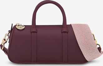 Longchamp Handtasche aus Glattleder Daylong S