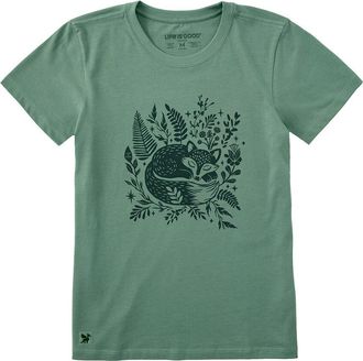 Life is good Crusher T-Shirt