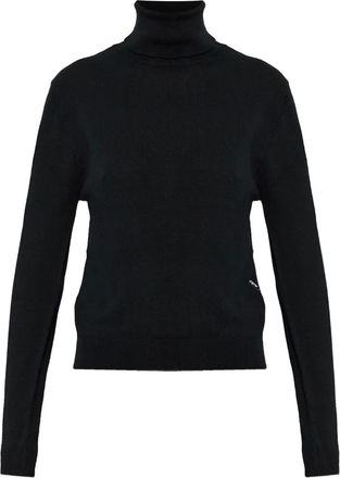 Add Maglione a collo alto - Nero